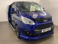 USED 2017 17 FORD TRANSIT CUSTOM 2.0LTR 170PS 6 SPEED MANUAL GEARBOX 2.0 310 LIMITED LR P/V 170 BHP  NO VAT NO VAT    6 Seater