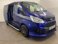 USED 2017 17 FORD TRANSIT CUSTOM 2.0LTR 170PS 6 SPEED MANUAL GEARBOX 2.0 310 LIMITED LR P/V 170 BHP  NO VAT NO VAT    6 Seater