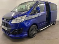 USED 2017 17 FORD TRANSIT CUSTOM 2.0LTR 170PS 6 SPEED MANUAL GEARBOX 2.0 310 LIMITED LR P/V 170 BHP  NO VAT NO VAT    6 Seater