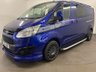 USED 2017 17 FORD TRANSIT CUSTOM 2.0LTR 170PS 6 SPEED MANUAL GEARBOX 2.0 310 LIMITED LR P/V 170 BHP  NO VAT NO VAT    6 Seater