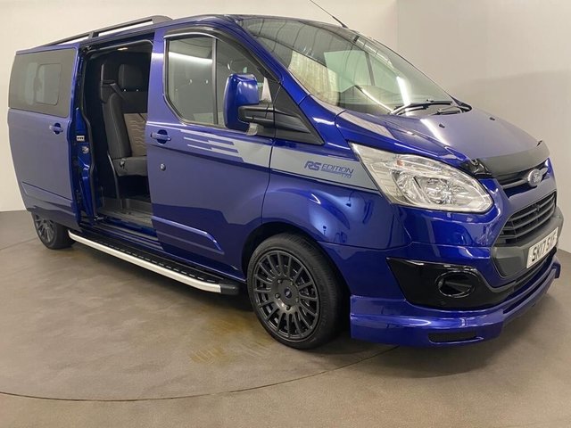 2017 17 Ford Transit Custom 2.0ltr 170ps 6 Speed Manual Gearbox 2.0 310 LIMITED LR P/V 170 BHP  NO VAT
