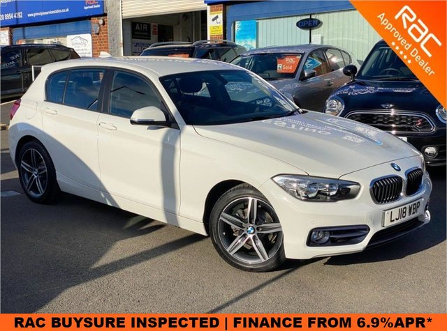 View our BMW 1 SERIES