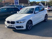 USED 2018 18 BMW 1 SERIES 1.5 118I SPORT 5d 134 BHP ** RAC BUYSURE INSPECTED **