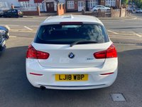 USED 2018 18 BMW 1 SERIES 1.5 118I SPORT 5d 134 BHP ** RAC BUYSURE INSPECTED **