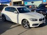 USED 2018 18 BMW 1 SERIES 1.5 118I SPORT 5d 134 BHP ** RAC BUYSURE INSPECTED **