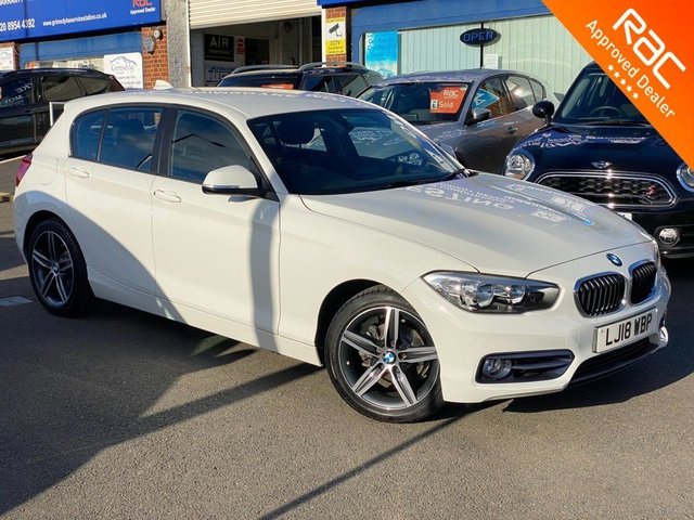 2018 18 BMW 1 Series 1.5 118I SPORT 5d 134 BHP