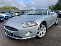 USED 2006 56 JAGUAR XK 4.2 COUPE 2d 294 BHP **Full History - Low Miles** 