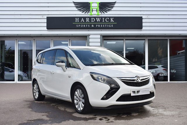 2014 64 Vauxhall Zafira Tourer 1.8 TECH LINE 5d 138 BHP