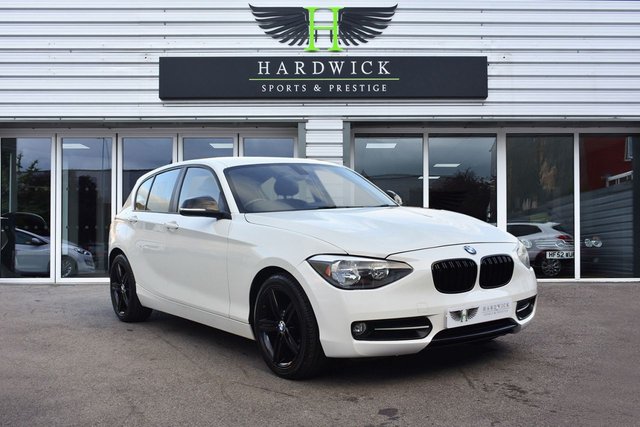 2012 12 BMW 1 Series 2.0 116D SPORT 5d 114 BHP