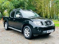 USED 2011 61 NISSAN NAVARA 2.5 DCI TEKNA 4X4 DCB 188 BHP 