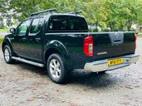 USED 2011 61 NISSAN NAVARA 2.5 DCI TEKNA 4X4 DCB 188 BHP 