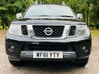 USED 2011 61 NISSAN NAVARA 2.5 DCI TEKNA 4X4 DCB 188 BHP 