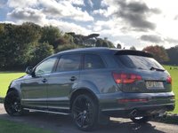 USED 2008 AUDI Q7 4.2 TDI QUATTRO S LINE 5d 326 BHP FULLY LOADED