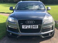 USED 2008 AUDI Q7 4.2 TDI QUATTRO S LINE 5d 326 BHP FULLY LOADED
