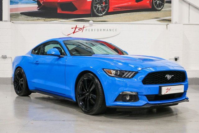 2016 66 Ford Mustang 2.3 ECOBOOST 2d 313 BHP
