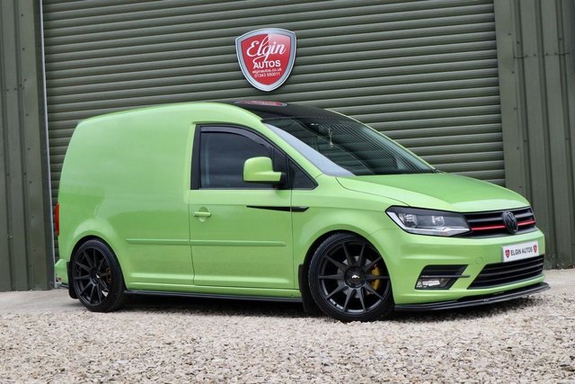 2017 17 Volkswagen Caddy C20 Trendline 2.0 TDI ( 190 bhp )