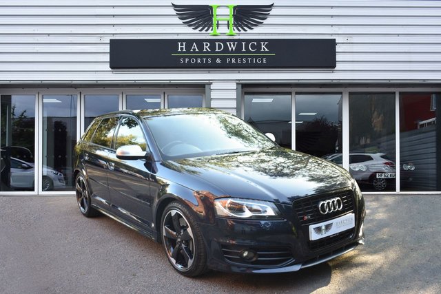 2012 61 Audi A3 2.0 S3 SPORTBACK TFSI QUATTRO BLACK EDITION 5d 261 BHP