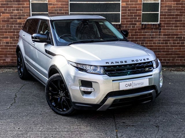 2013 13 Land Rover Range Rover Evoque 2.2 SD4 DYNAMIC 5d 190 BHP