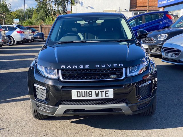 View our LAND ROVER RANGE ROVER EVOQUE