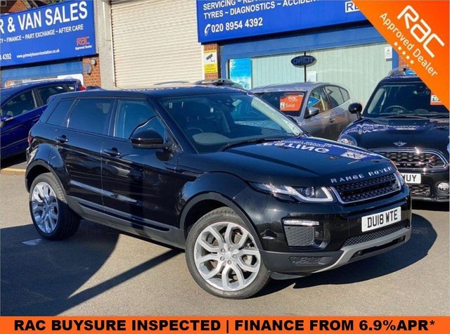 2018 18 Land Rover Range Rover Evoque 2.0 TD4 SE TECH 5d 177 BHP