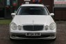 USED 2004 54 MERCEDES-BENZ E-CLASS 2.1 E220 CDI AVANTGARDE 5d 150 BHP 20x SERVICES & MOT UNTIL OCT 2022