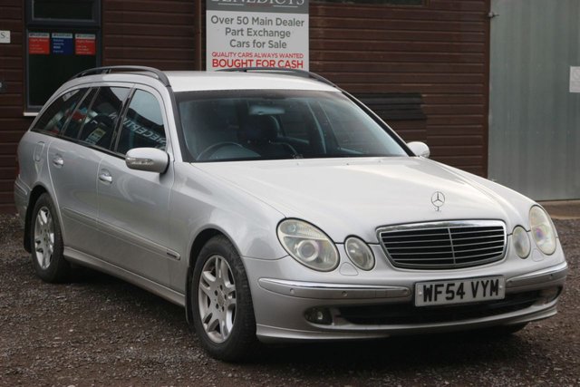 2004 54 Mercedes-Benz E-Class 2.1 E220 CDI AVANTGARDE 5d 150 BHP