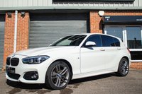 USED 2017 X BMW 1 SERIES 2.0 120D XDRIVE M SPORT 5d 188 BHP APPLE CARPLAY+M SPORT+RED LEATHER