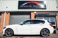 USED 2017 X BMW 1 SERIES 2.0 120D XDRIVE M SPORT 5d 188 BHP APPLE CARPLAY+M SPORT+RED LEATHER