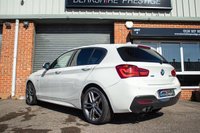 USED 2017 X BMW 1 SERIES 2.0 120D XDRIVE M SPORT 5d 188 BHP APPLE CARPLAY+M SPORT+RED LEATHER