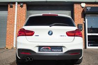 USED 2017 X BMW 1 SERIES 2.0 120D XDRIVE M SPORT 5d 188 BHP APPLE CARPLAY+M SPORT+RED LEATHER