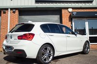 USED 2017 X BMW 1 SERIES 2.0 120D XDRIVE M SPORT 5d 188 BHP APPLE CARPLAY+M SPORT+RED LEATHER
