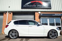 USED 2017 X BMW 1 SERIES 2.0 120D XDRIVE M SPORT 5d 188 BHP APPLE CARPLAY+M SPORT+RED LEATHER