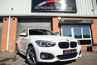 USED 2017 X BMW 1 SERIES 2.0 120D XDRIVE M SPORT 5d 188 BHP APPLE CARPLAY+M SPORT+RED LEATHER