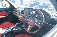 USED 2017 X BMW 1 SERIES 2.0 120D XDRIVE M SPORT 5d 188 BHP APPLE CARPLAY+M SPORT+RED LEATHER