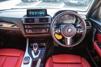USED 2017 X BMW 1 SERIES 2.0 120D XDRIVE M SPORT 5d 188 BHP APPLE CARPLAY+M SPORT+RED LEATHER