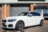 USED 2017 X BMW 1 SERIES 2.0 120D XDRIVE M SPORT 5d 188 BHP APPLE CARPLAY+M SPORT+RED LEATHER