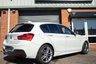 USED 2017 X BMW 1 SERIES 2.0 120D XDRIVE M SPORT 5d 188 BHP APPLE CARPLAY+M SPORT+RED LEATHER