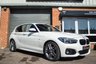 USED 2017 X BMW 1 SERIES 2.0 120D XDRIVE M SPORT 5d 188 BHP APPLE CARPLAY+M SPORT+RED LEATHER
