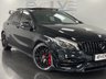 USED 2015 65 MERCEDES-BENZ A-CLASS 2.0 AMG A 45 4MATIC PREMIUM 5d 375 BHP 