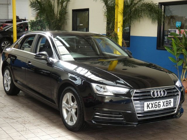 2016 66 Audi A4 1.4 TFSI SPORT 4d 148 BHP