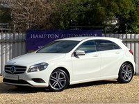 USED 2015 15 MERCEDES-BENZ A-CLASS 1.6 A200 BLUEEFFICIENCY SPORT 5d 156 BHP 