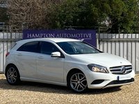 USED 2015 15 MERCEDES-BENZ A-CLASS 1.6 A200 BLUEEFFICIENCY SPORT 5d 156 BHP 