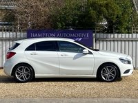 USED 2015 15 MERCEDES-BENZ A-CLASS 1.6 A200 BLUEEFFICIENCY SPORT 5d 156 BHP 