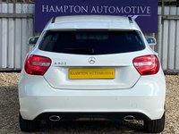 USED 2015 15 MERCEDES-BENZ A-CLASS 1.6 A200 BLUEEFFICIENCY SPORT 5d 156 BHP 