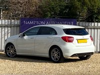 USED 2015 15 MERCEDES-BENZ A-CLASS 1.6 A200 BLUEEFFICIENCY SPORT 5d 156 BHP 