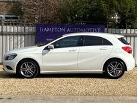 USED 2015 15 MERCEDES-BENZ A-CLASS 1.6 A200 BLUEEFFICIENCY SPORT 5d 156 BHP 