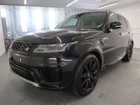 USED 2019 69 LAND ROVER RANGE ROVER SPORT 2.0 HSE 5d 399 BHP GREAT VALUE AS &pound;73,885 IF NEW WITH OVER &pound;1100 FACTORY FITTED EXTRAS LOW MILES ONLY 19,800 ONE OWNER FROM NEW GREAT VALUE