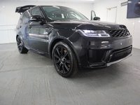 USED 2019 69 LAND ROVER RANGE ROVER SPORT 2.0 HSE 5d 399 BHP GREAT VALUE AS &pound;73,885 IF NEW WITH OVER &pound;1100 FACTORY FITTED EXTRAS LOW MILES ONLY 19,800 ONE OWNER FROM NEW GREAT VALUE