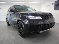 USED 2019 69 LAND ROVER RANGE ROVER SPORT 2.0 HSE 5d 399 BHP GREAT VALUE AS &pound;73,885 IF NEW WITH OVER &pound;1100 FACTORY FITTED EXTRAS LOW MILES ONLY 19,800 ONE OWNER FROM NEW GREAT VALUE