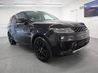 USED 2019 69 LAND ROVER RANGE ROVER SPORT 2.0 HSE 5d 399 BHP GREAT VALUE AS &pound;73,885 IF NEW WITH OVER &pound;1100 FACTORY FITTED EXTRAS LOW MILES ONLY 19,800 ONE OWNER FROM NEW GREAT VALUE